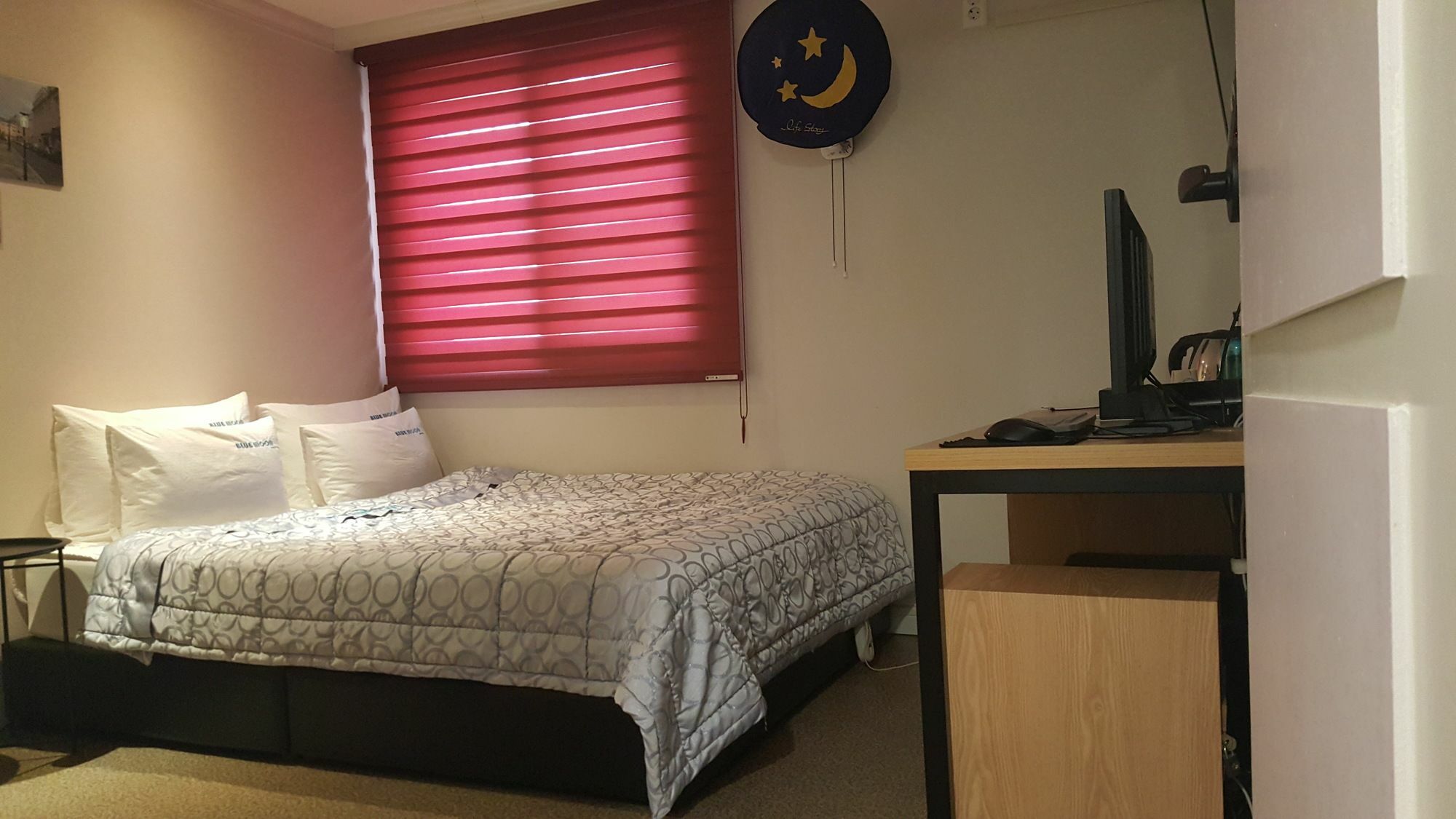 Motel Gwangan Blue Moon à Busan Extérieur photo