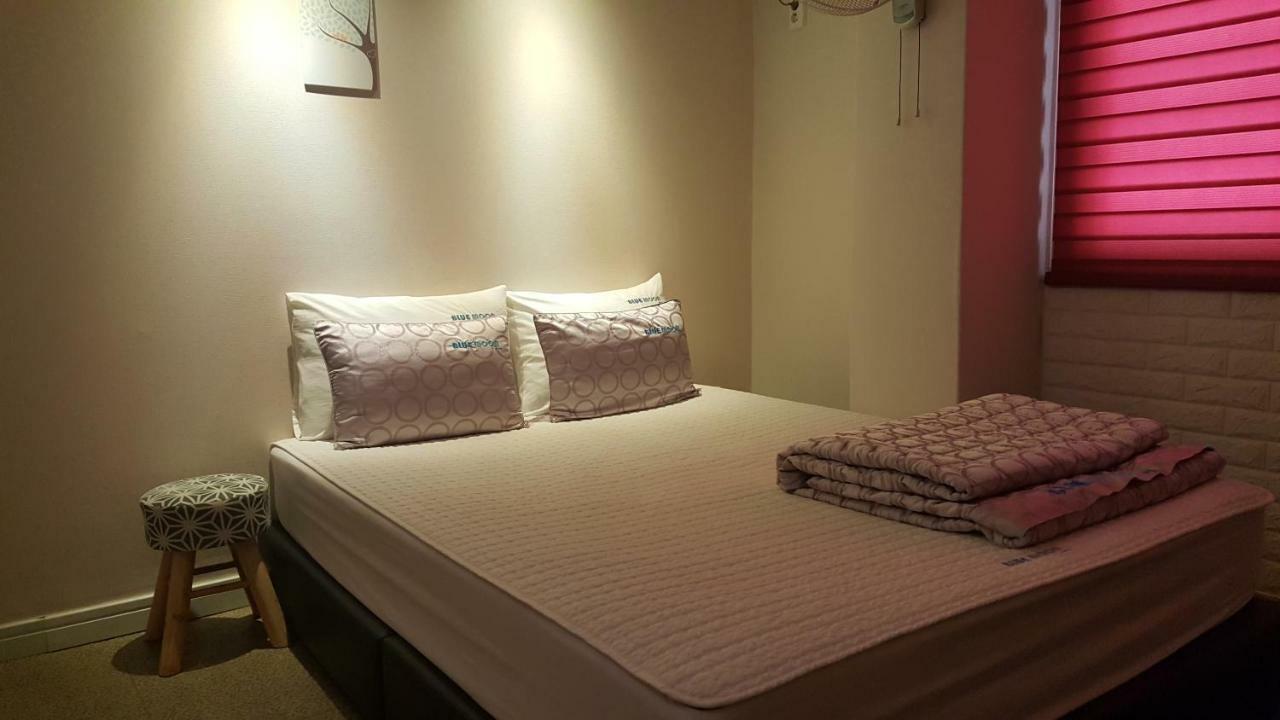 Motel Gwangan Blue Moon à Busan Extérieur photo